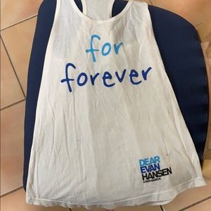 Dear Evan Hansen (Broadway) tank top!